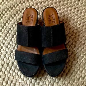 Naturalizer Urbana Platform Slide Sandals